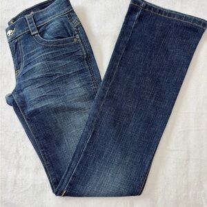 Tag + Wide Leg Jeans Size 26